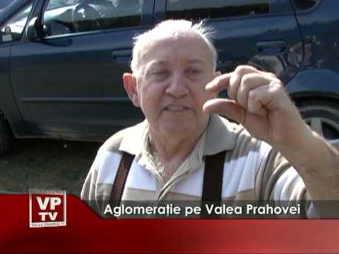 Aglomeraţie pe Valea Prahovei