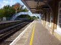 375816 arrives into Sandwich with a service to London Charing Cross
