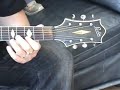 Levin archtop guitar. Model # 22 1944 Levin archtop guitar. Model # 22 1944