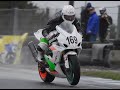 AJs first Irish Superbike race