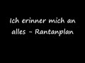 Ich erinner mich an alles - Rantanplan Ich erinner mich an alles - Rantanplan