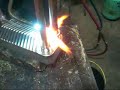 Brazing of flat plate heat exchanger