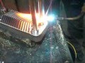 Brazing of flat plate heat exchanger