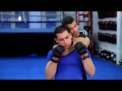 Rear Naked Choke (RNC) Back Submission | MMA Fighting