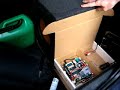peter stuge's car MP3 player
