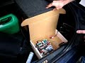 peter stuge's car MP3 player