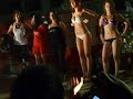 desfile en expo tuning de neuquen