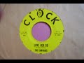 clock issued some fine records, notably 'i'll go on' by bee jay (and group), the lovely solo ballad 'whispers' by dave 'baby' cortez, and this one. another group also called the corvairs recorded 'true true love' for comet, which cortez arranged and conducted according to the label information. the two groups are, however, different.