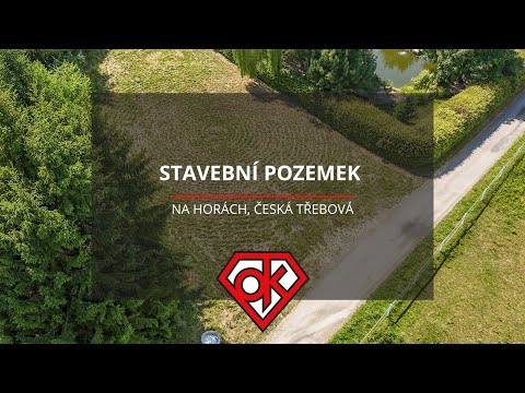 Video PRODEJ - pozemek Na horách v České Třebové