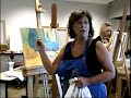 These snippets came from my DVD that you can get on my blog at margaretaycock.blogspot.com or at midwest-fine-art.com  This is a little glimpse into my classroom while I am teaching students how to paint.