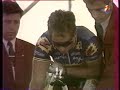 tour de france 1992 : miguel indurain à luxembourg  clm 
