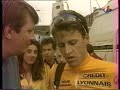 Tour de France 1992 : Miguel Indurain � Luxembourg (CLM)