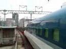 Shinkansen E954 4月21日の試運転