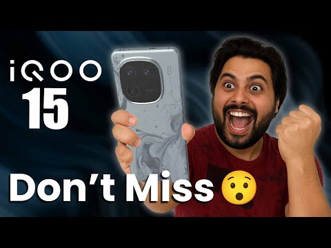 iQOO 15 India launch and updated specification leaked – Everything You Need to Know 🔥