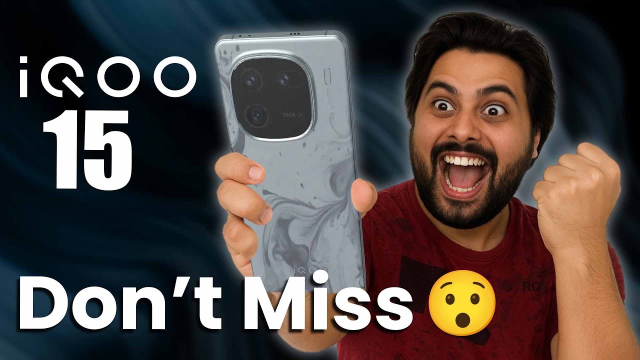 iQOO 15 India launch and updated specification leaked – Everything You Need to Know 🔥