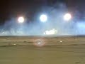 الجزء الثاني من تفجييير بو حبل في حلبة أم القيوين ،، أإأبدآآع حتى الضيآآع
