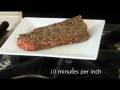 How to Make Steak au Poivre - Part 1