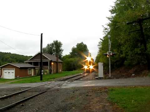 W&LE Train Ride Woodrow, PA