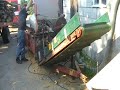 logsplitter holzspalter firewood lowbudget kloof machine - free flv video @ vwatch.tv