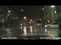 Typhoon Morakot Smashes Taiwan - Storm Chaser Video