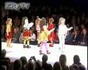 Children dance to irsh folk - Secret World - Fahmoda Fashion Finals