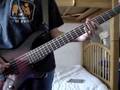 Peach Spasm on bass
