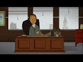 tim's boss calls him into his office where a bizarre exchange ensues. 