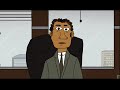 tim's boss calls him into his office where a bizarre exchange ensues. 