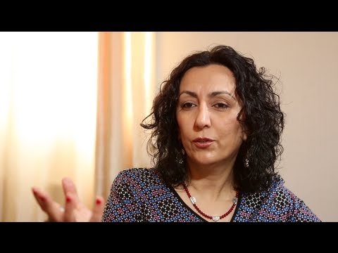 Houzan Mahmoud on her passion for a better world