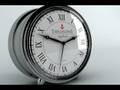 theosone bedside clock 3d viz