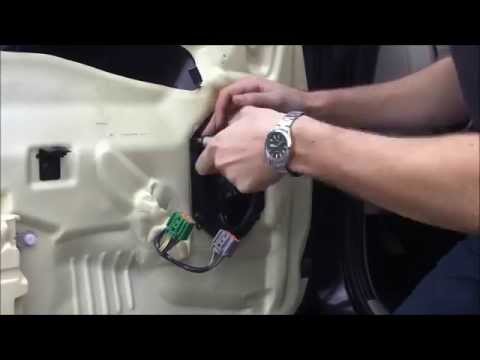 2007-2010 Ford Escape Mercury Mariner Speaker Install