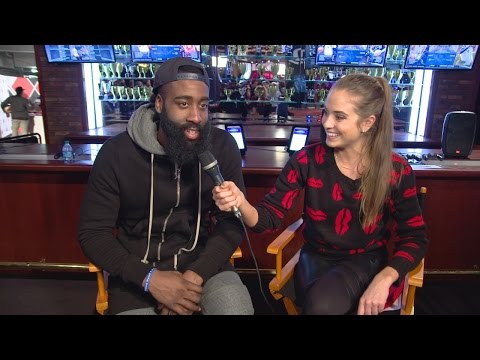 NBA 2KTV – Episode 19 James Harden Talks About His 95 Overall Rating in NBA 2K15
