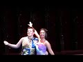 andrew and stephanie singing the song that goes like this from spamalot, on the northwest missouri state celebration spring show