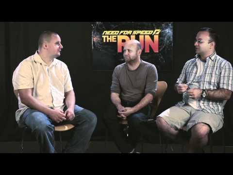 Video thumbnail Interview met de producer van Need For Speed The Run