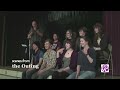 Amber Mitchell and the 10 young actors from 