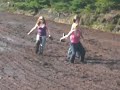 The bog race!!