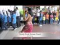 Performing for yealry Zouk Bazaar event in Kuala Lumpur - Belly dancing Interaction