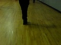 Big rico showing off his moves