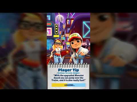Subway surfer playing _! Subway klny ka tarika," Subway hack ," subway game