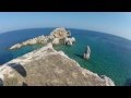Extreme Paramotor Fun! Paros island (Full HD) - YouTube