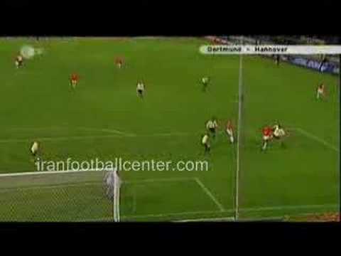 Vahid Hashemian (hanover) goal ...