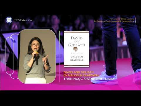 David and Goliath by Malcolm Gladwell - Daisy [Book Presentation 2026]