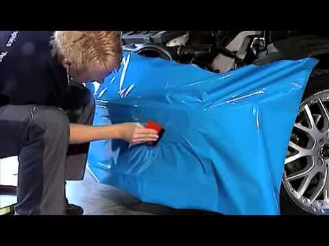 How to Wrap a Car installation help Guide Video vinyl by Avery