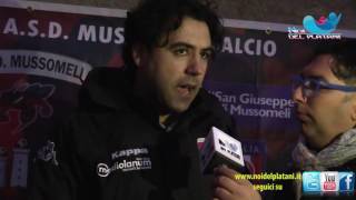 MUSSOMELI-CAMPOFRANCO, SINTESI E INTERVISTE