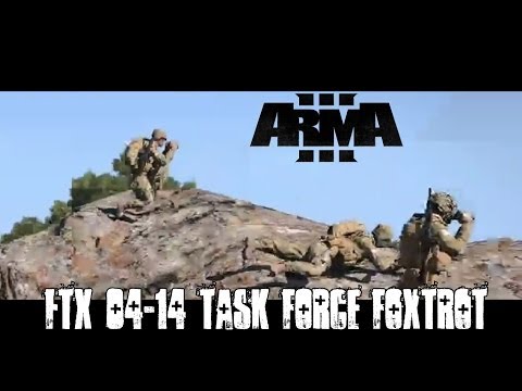 FTX 04-14 Uncut - Task Force Foxtrot - ArmA 3 Large Scale co-op Gameplay