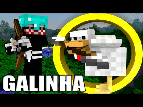 A Galinha é sempre a melhor Opção - MINECRAFT