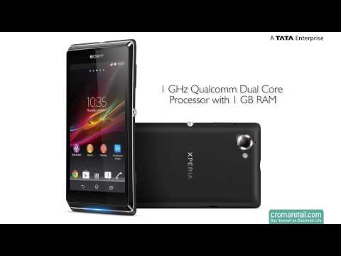 how to improve front camera of xperia l