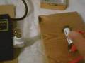 How to power a TV with a AA power cell