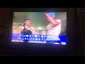 井上晴美と競パン男子の平泳ぎ対決