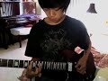 Avenged Sevenfold- Scream (guitar cover)